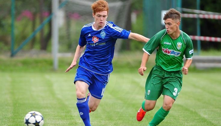 Виктор Цыганков (с мячом), dynamo.kiev.ua