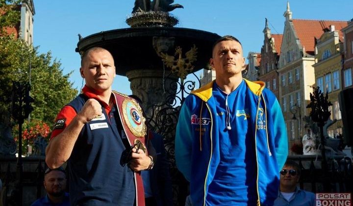 Гловацки vs. Усик. Пролог - Бокс