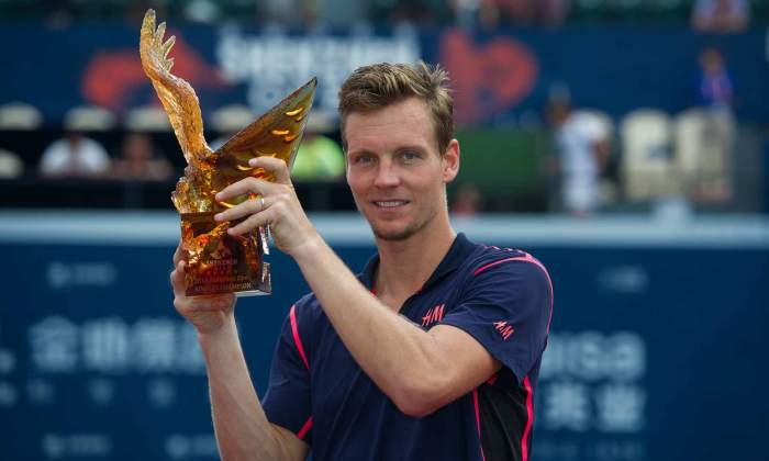 Томаш Бердых - прошлогодний чемпион Шэньчжэня, atpworldtour.com