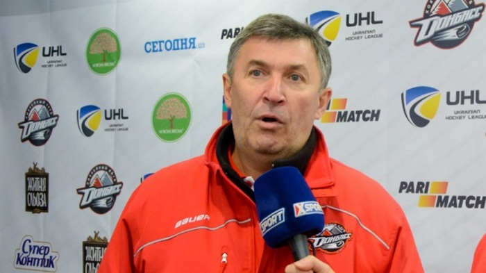 Степанищев: "Хорошо сыграл вратарь Кривбасса" - Чемпионат Украины по хоккею