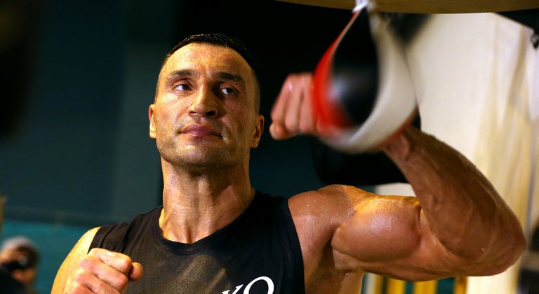Кличко начал подготовку к реваншу против Фьюри - Бокс