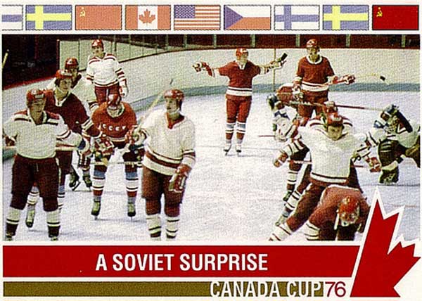 111 1992 Future Trends Canada Cup 1976 (A Soviet Surprise)