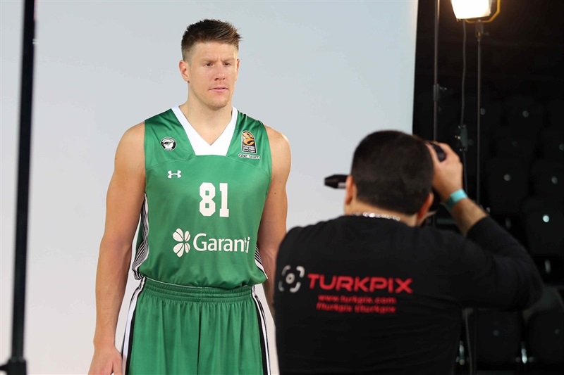 Люк Харангоди, Euroleague Basketball