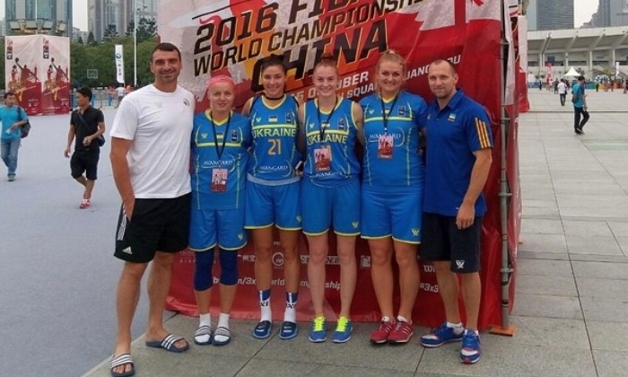 Женская сборная Украины стартовала на чемпионате мира 3х3 - Баскетбол