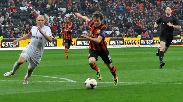 Бернард против Микити Каменюки, Football.ua