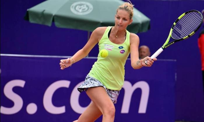 Кристина Плишкова впервые выиграла турнир WTA - Теннис