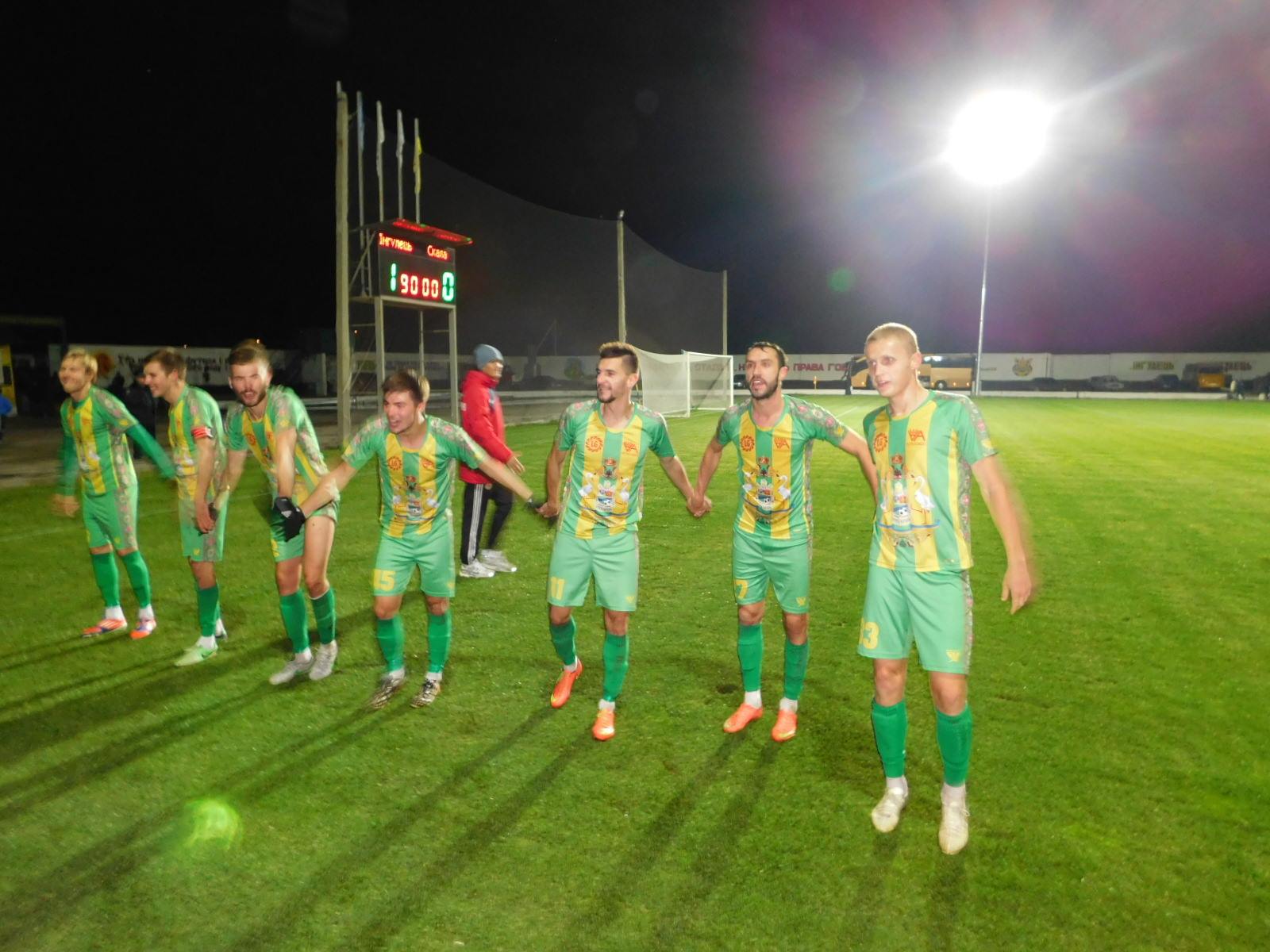 11 со своих 12-ти очков Ингулец набрал дома, fc-ap.com.ua