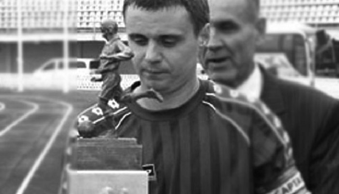 Умер бывший футболист Ворсклы Федоришин - Чемпионат Украины