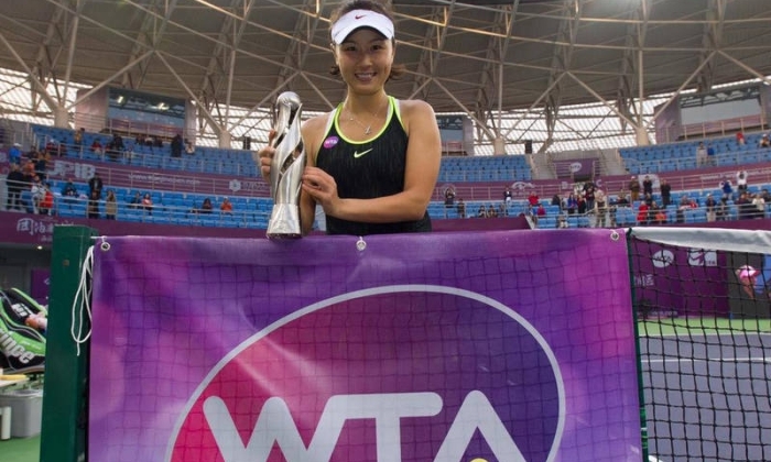 Шуай Пэн с дебютным титулом, Tianjin Open