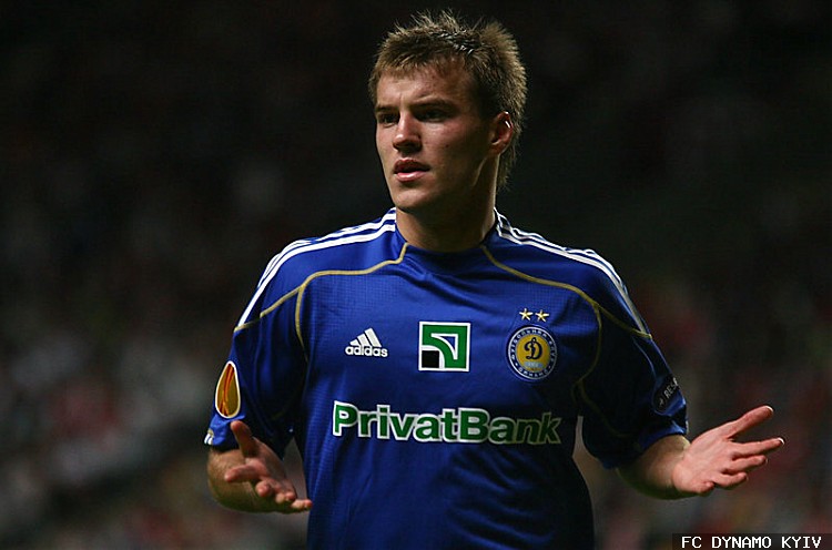Андрей Ярмоленко, fcdynamo.kiev.ua