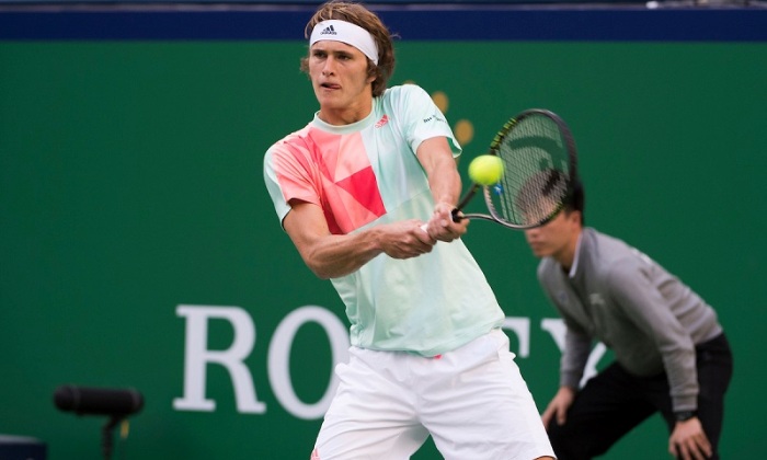 Александр Зверев, shanghairolexmasters.com