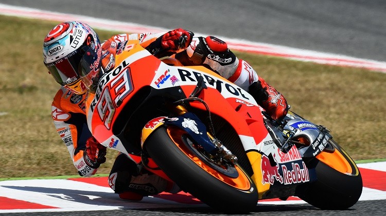 Маркес выиграл квалификацию Гран-при Австралии - MotoGP