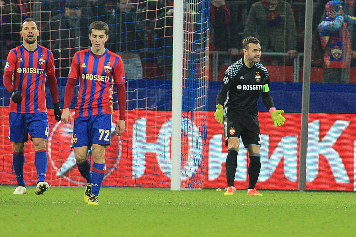 "Сухарян" в очередной раз сорвался, pfc-cska.com