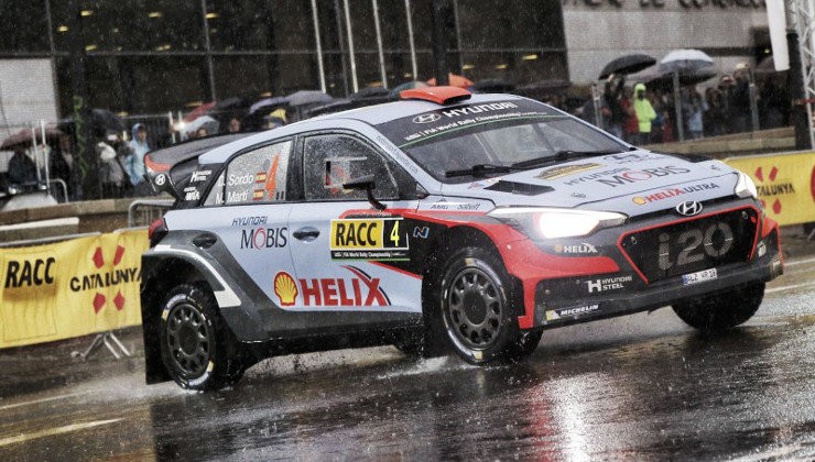 Сордо захватил лидерство в первый день ралли Каталонии - WRC