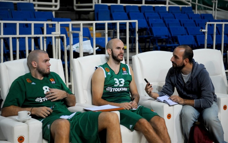 Братья Калатес, Euroleague Basketball