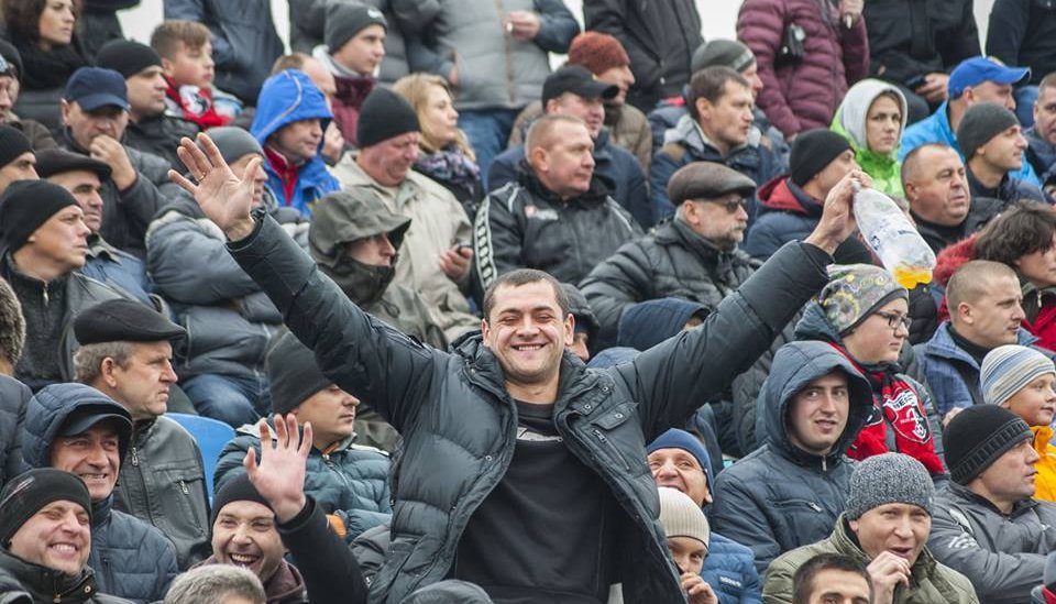 Вболівальникам матч з Ворсклою явно сподобався навіть попри результат, Veres.club