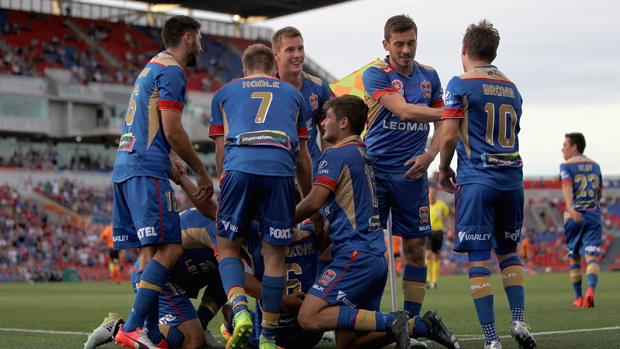 Ньюкасл Джетс, a-league.com.au