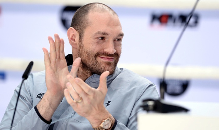 Фьюри освободил чемпионские пояса WBO и WBA - Бокс