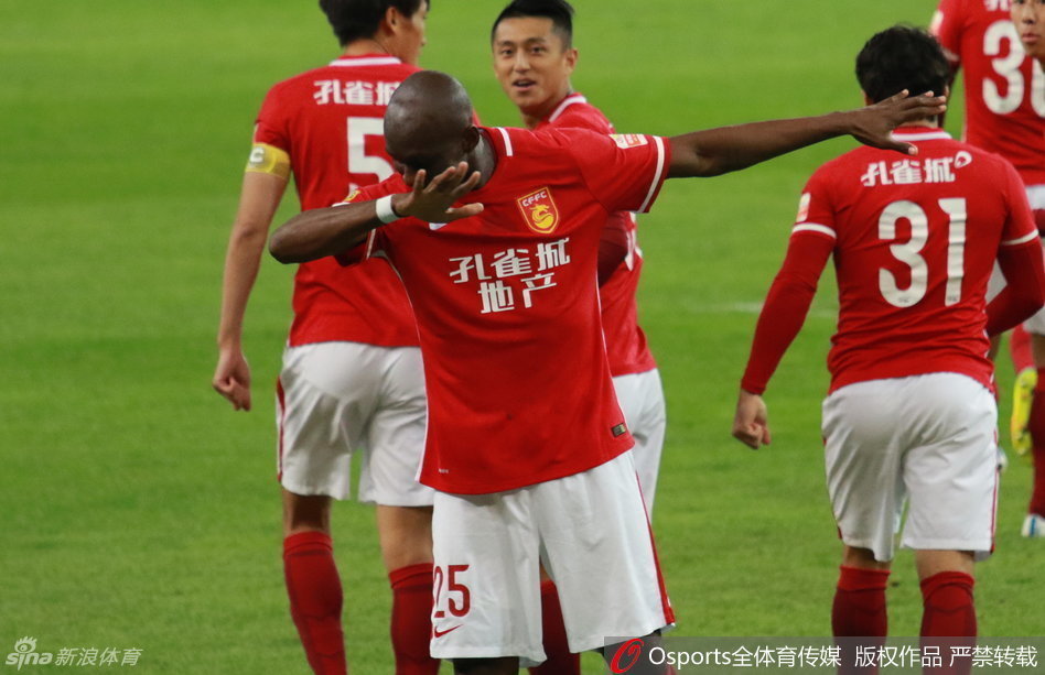 Мбиа празднует гол, sports.sina.com.cn