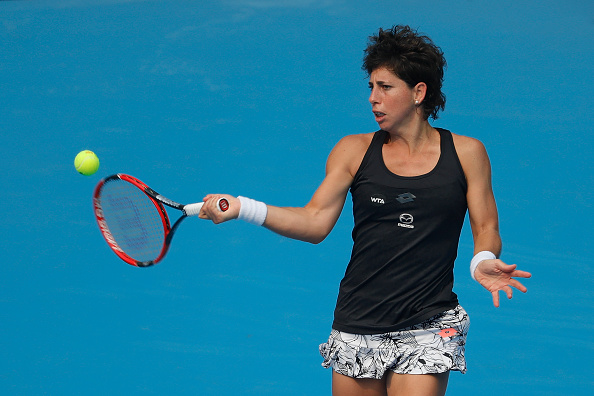 Линц (WTA). Победа Суарес Наварро, фиаско Касаткиной и Бушар - Теннис