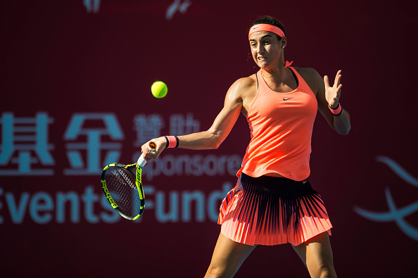 Люксембург (WTA). Победа Гарсии, Бушар и Зигемунд покидают турнир - Теннис
