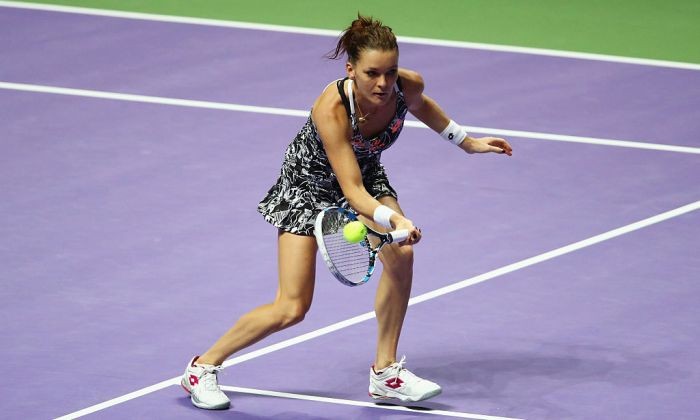 Радваньска обыграла Плишкову и вышла в полуфинал - WTA
