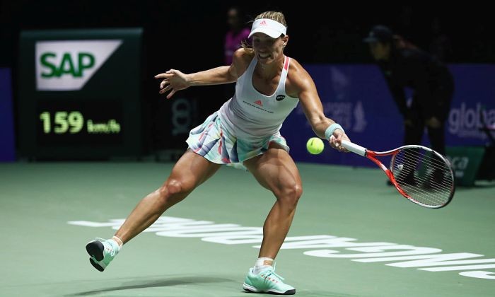 Кербер разобралась с Радваньской в полуфинале - WTA