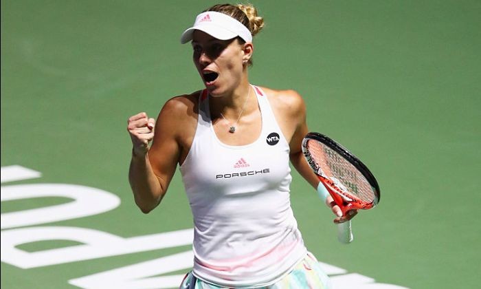 Кербер: "С Радваньской всегда сложно играть" - WTA