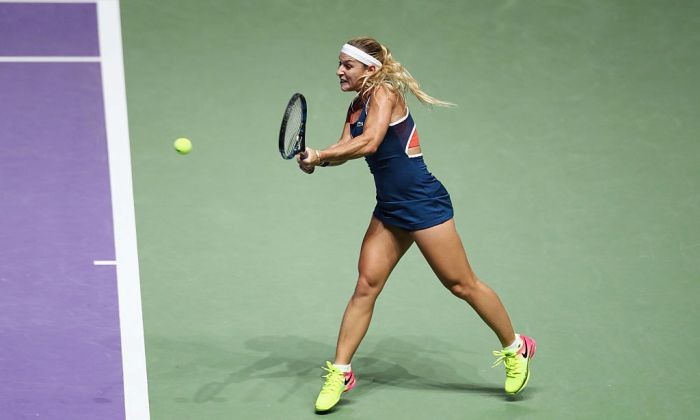 Цибулкова обыграла Кербер в финале Сингапура - WTA