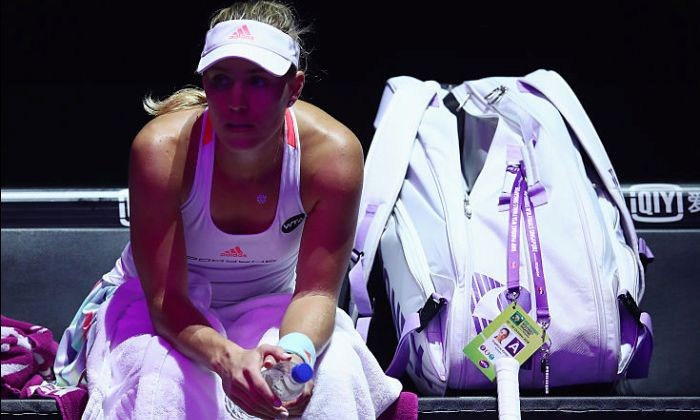 Кербер: "Я пыталась отдать всю себя на корте" - WTA