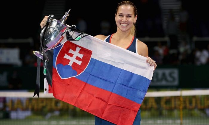 Рейтинг WTA: Цибулкова впервые вошла в топ-5 - Теннис