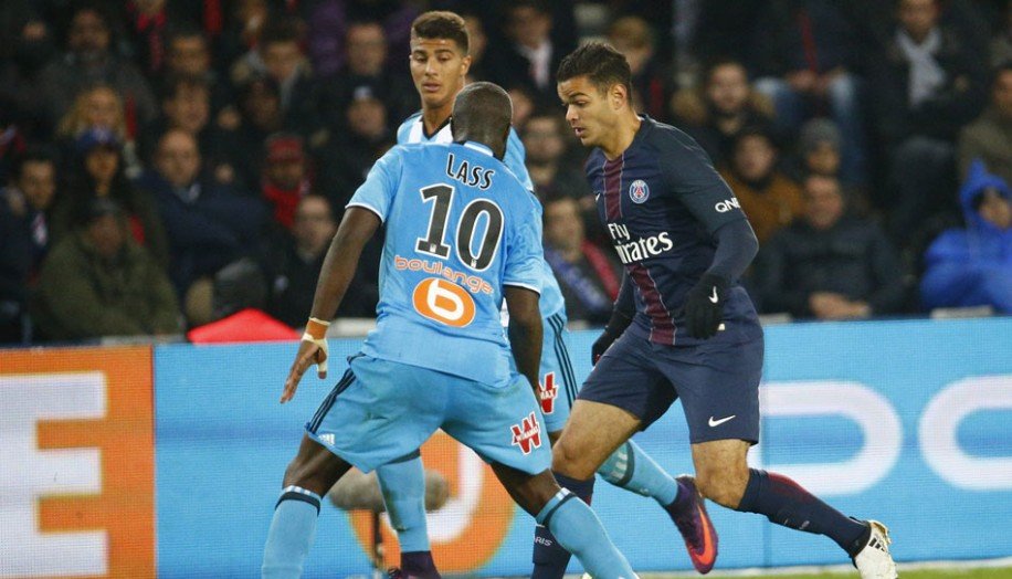 Хатем Бен Арфа отлично вышел со скамейки в Класико, PSG.fr