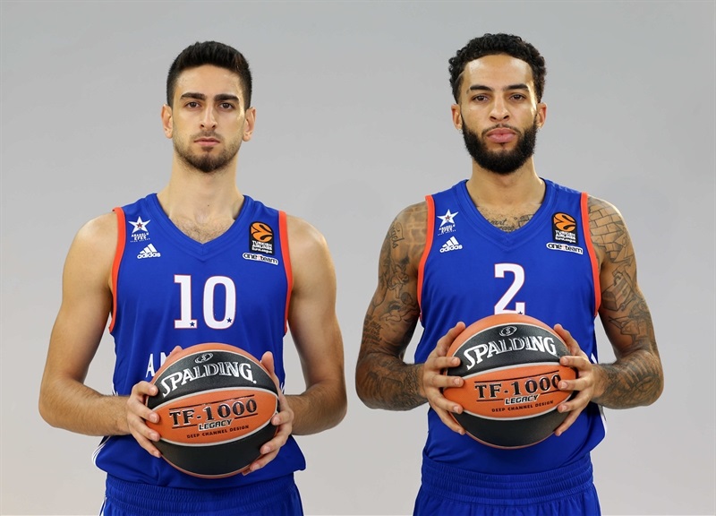 Фуркан Коркмаз и Тайлер Хоникатт, Euroleague Basketball