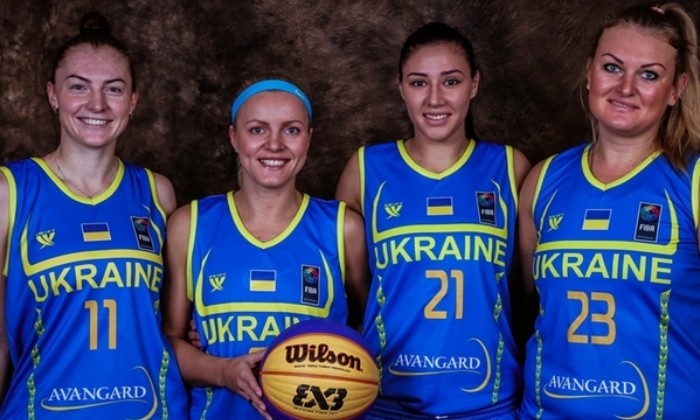Женская сборная Украины 3х3 - в 1/4 чемпионата мира - Баскетбол