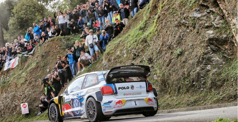 Ожье выиграл ралли Франции - WRC