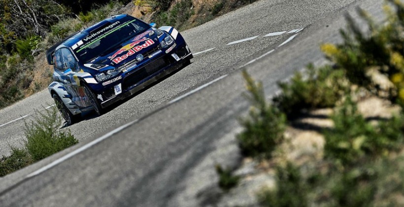 Ожье отобрал лидерство у Сордо в Каталонии - WRC