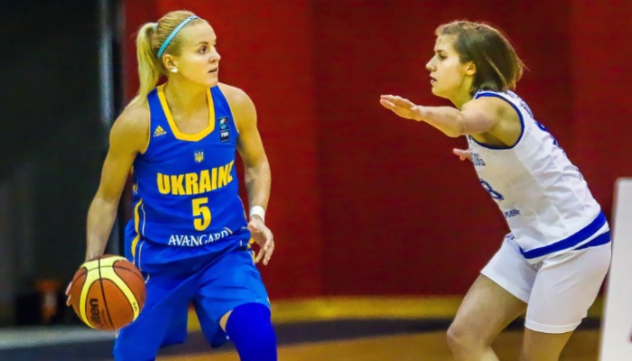 Женская команда Украины трубит сбор - Чемпионат Европы по баскетболу