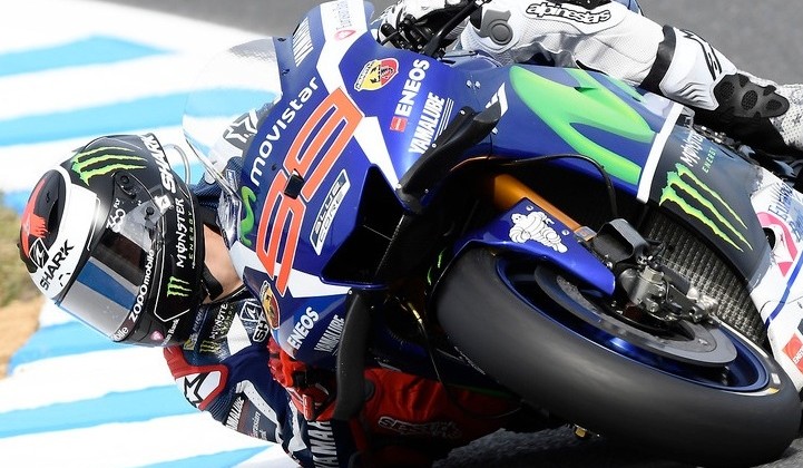 Лоренсо пострадал на этапе в Мотэги - MotoGP
