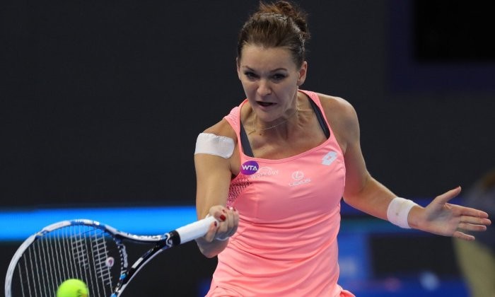 Тяньцзинь (WTA). Успешный старт Радваньской - Теннис