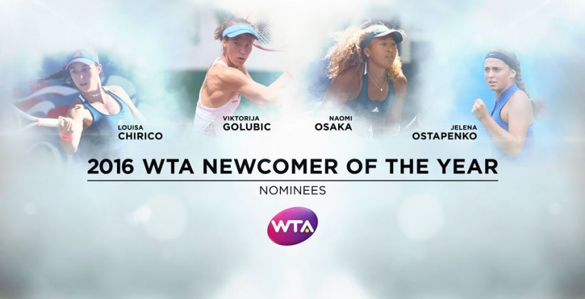 WTA выбирает новичка года - Теннис