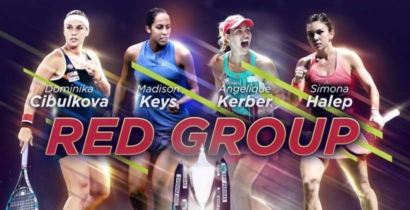 Состоялась жеребьевка Итогового турнира WTA - WTA