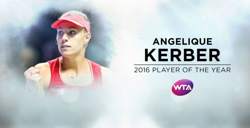 Кербер - лучшая теннисистка года по версии WTA - Теннис