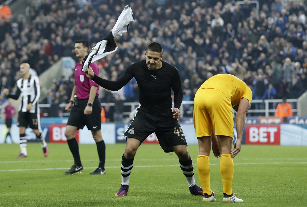 Александр Митрович, twitter.com/NUFC