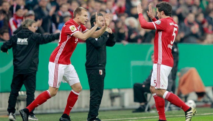 Бадштубер вышел на поле впервые за 8 месяцев - Чемпионат Германии