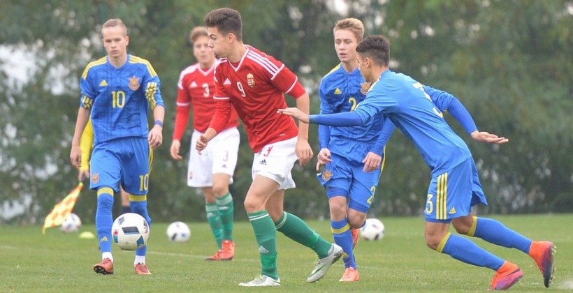 ТМ. Украина (U-16) сыграла вничью с Венгрией - Футбол