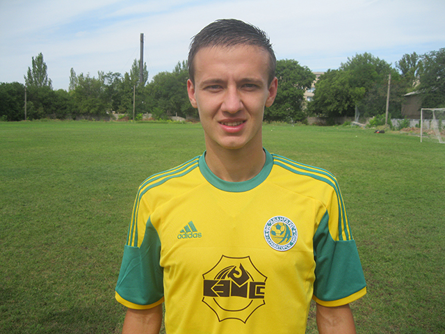 Атакер ФК Полтава Максим Дегтярев раньше играл за Авангард, фото fc-avangard.com.ua 