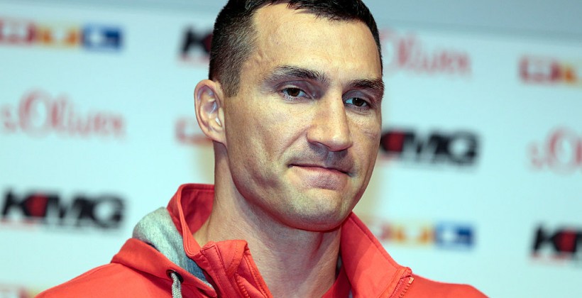 Кличко: "Надеюсь, до конца года снова стану чемпионом" - Бокс