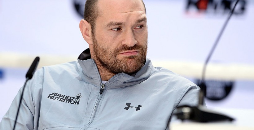 Фьюри может остаться без титула WBO в течение 10 дней - Бокс