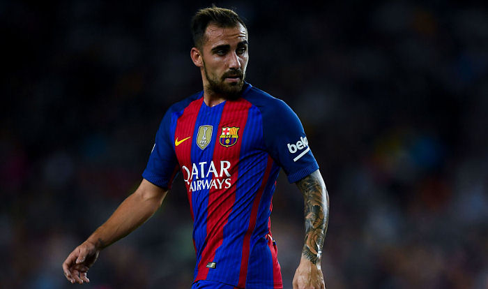 Техдир Барселоны: "Алькасер должен ждать своего шанса" - Чемпионат Испании