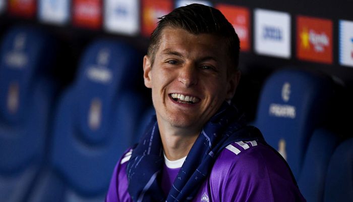 Реал продлил контракт с Тони Кроосом - Чемпионат Испании